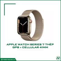 [New 100%] Apple Watch Series 7 Thép GPS + Cellula...